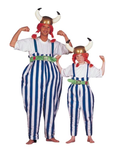 verhuur - carnaval - Strip-Filmfiguren - Obelix